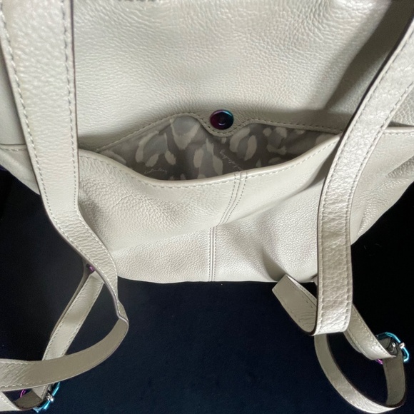 Aimee Kestenberg Leather Lovers Lane Backpack Purse - Picture 5 of 11